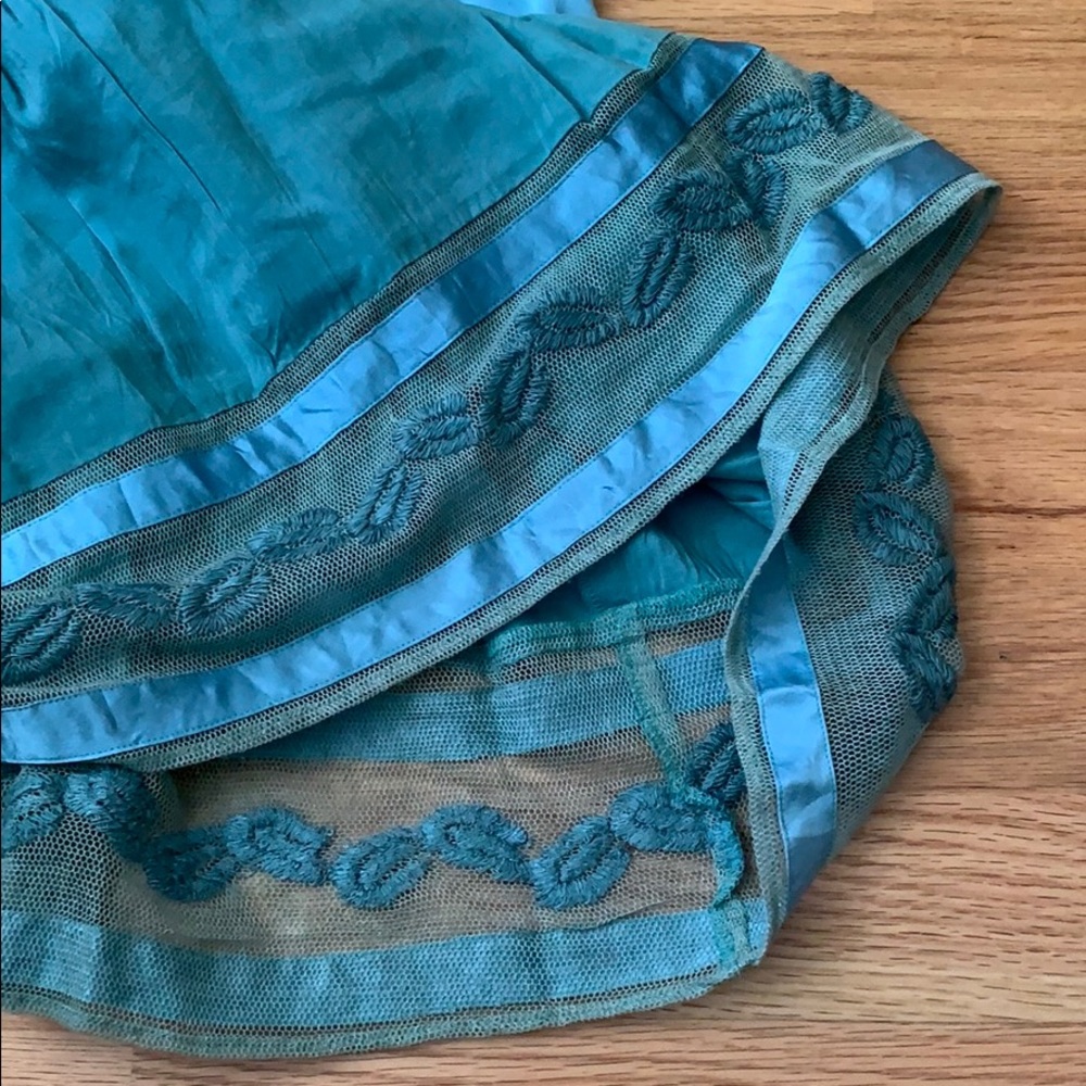 Boho Chic designer dress Silk - Picture 8 of 16